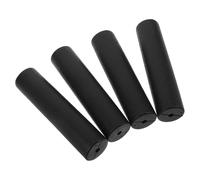 JOINPAYA Lot de 4 Housses pour Haltères 25 Mm X 13 Cm, Poignées de Protection Antidérapantes et Absorbant Les Chocs, Compatibles Barres de Traction et Câbles de Fitness, Usage