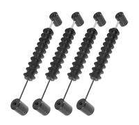 JOINPAYA Lot de 4 Marqueurs de Score Noirs pour Foot Compteur de Points pour Table de Foot pour Marquer Les Scores Usage Familial et Entre Amis