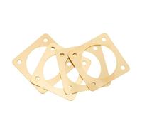 JOINPAYA Lot De 4 Nichoirs en Anti-prédateurs - Protection De Trou pour Nichoir À pour Usage Extérieur - Empêche Évasions - Assure La Ventilation - Diamètre Intérieur De