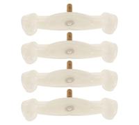 JOINPAYA Lot de 4 Pieds de Remplacement en Caoutchouc Antidérapants pour Repose-épaule de Violon 1/4-1/8, Accessoire pour Maintien Stable et Confort Lors de Longues Sessions de Jeu