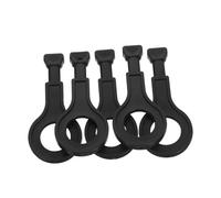 JOINPAYA Lot De 5 Clés De Rechange pour Piège À Souris pour Station D'Appât en Plastique pour Déverrouiller en Plastique pour Station D'Appât Noire