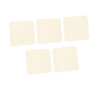 JOINPAYA Lot de 5 Lingettes pour Bébé en Fibre de Bambou, Lavables et Réutilisables, Douces pour L’allaitement Salive