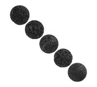 JOINPAYA Lot de 5 Pierres Pierres de Sauna Sauna Naturelles en Roche Volcanique 5 Cm Solide Intérieur et Extérieur pour Production Vapeur Optimale Nettoyage Facile