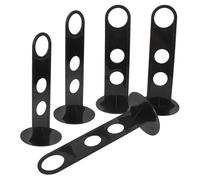 JOINPAYA Lot de 5 Supports Portables pour Cônes de Football en Plastique Léger, Étagère à Disques de Marquage, Porte-cônes Multifonctionnel pour Entraînement et Organisation