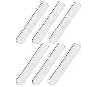 JOINPAYA Lot de 6 Plaques Métalliques de Musculation 15x2,5x0,7 Cm 200 G pour Gilet Lesté, Bandes Lestées Bras et Jambes, Poids Course et Entraînement Fitness Polyvalent