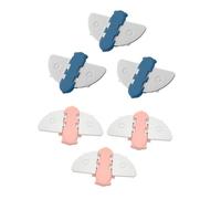 JOINPAYA Lot De 6 Serrures De Sécurité Pour Enfants Pratiques Et Créatives Sans Trous Pour Protéger Votre Bébé