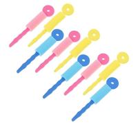 JOINPAYA Lot de 9 Bigoudis en Éponge Douce, Légers et Portables, Outils de Bouclage sans Chaleur pour Cheveux Longs, Rouleaux de Sommeil Adaptés Coiffage Protecteur et Naturel