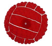 JOINPAYA Mâcher pour Chiots Latex avec Sifflet Balle pour Nettoyage Dentaire et Interaction Résistant pour Chiens Protection Meubles et Stimulation Physique