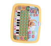 JOINPAYA Machine De Lecture Arabe Éducative Tablette Interactive pour Apprendre Alphabet Mots Arabe pour Garçon Fille Et Tout-Petits