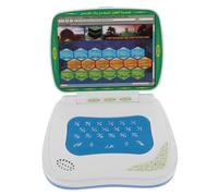 JOINPAYA Machine Éducative Pliable avec Écran Tactile pour Garçon Fille Apprentissage Arabe Précoce Fonction de Lecture Audio Développement Cognitif Apprentissage Portable pour Garçons et