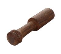 JOINPAYA Maillet en Bois pour Bol Sonore de Bouddha, Accessoire de Thérapie pour Relaxation et Guérison, Style Rétro, Ton Café, Adapté aux Bols de Chant