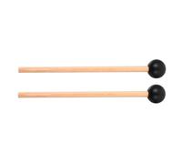 JOINPAYA Maillets de Marimba en Bois Foncé, Paire pour Instruments de Musique Rythmique, Articulation et Portée Étendue pour Xylophone et Percussions