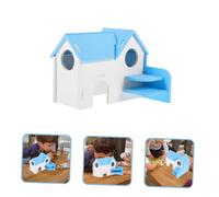 JOINPAYA Maisons pour Hamsters avec Échelle Abri pour Hamsters Et Rats Intérieur Maison pour Rats