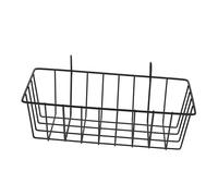 JOINPAYA Mangeoire à Foin Lapin Suspendue Métal Râtelier Pratique pour Cages Distributeur De Foin Propre pour Petits Animaux