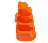 JOINPAYA Mangeoire pour Porcs à Monter Multi-compartiments Bac de Nourriture Épais pour Cochons Résistant et Facile à Nettoyer Capacité Anti-débordement pour Élevage Porcin