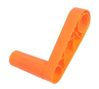 JOINPAYA Manivelle Orange pour Enrouleur de Tuyau D'arrosage Extérieur, Poignée de Rechange en Plastique Rigide, Accessoire Jardinage pour Rangement Facile et Solide des Tuyaux