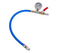 JOINPAYA Manomètre de Gonflage de Pneus Automobile et Mesure Haute Précision pour Pneus de Voiture, Technologie d'Inflation Rapide, Outil Compact et Portable pour Garage et Urgence