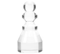 JOINPAYA Marqueur de Poker en Acrylique Transparent Pilier de Roue de Victoire Multi-Usage pour Équipement de Jeu Accessoire de Table de Jeu Adapté aux Jeux Compétitifs et Récréatifs 1