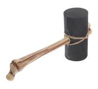 JOINPAYA Marteau en Os Factice 1 Pièce, Accessoire de Cosplay Primitif Léger, Décoration de Fête Halloween, Outil de Jeu Sûr et Réutilisable pour Soirées Costumées et Spectacles