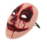 JOINPAYA Masque Fantôme Ensanglanté de Mariée en EVA Confortable, Masque d'Halloween Réaliste pour Cosplay et Soirées Déguisées, Accessoire Maléfique pour Fêtes d'Horreur et Purges