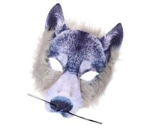 JOINPAYA Masque : Masque De Loup À es De Loup D'halloween Accessoires De Costume De Pour Déguisements Cosplay