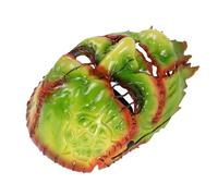 JOINPAYA Masque Sorcière Effrayant Halloween EVA Léger et Réaliste Masque Mascarade Ajustable pour Carnaval Cosplay et Fête de Déguisement