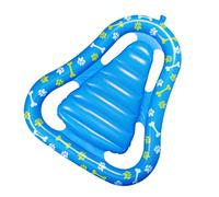 JOINPAYA Matelas Flottant Avocat pour Animaux de Compagnie Radeau Gonflable pour Chiens et Parfait pour Activités Aquatiques Baignade
