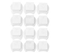 JOINPAYA Matrices pour Cintreuse D'anneaux 18 Pièces, Accessoires en Métal Blanc pour Machine Presse Bijoux, Outils Formage Bijoux Diy, Adaptés la Fabrication et Pliage Précis des Bagues