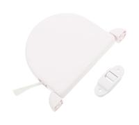 JOINPAYA Mécanisme D'enroulement pour Stores à Rouleau avec Bande Anti-Casse 14mm, Plastique Blanc, Fonctionnement Fluide et Collecte de Poussière Intégré, pour Chambres et Salles à Manger