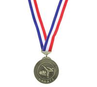 JOINPAYA Médaille D’Arts Martiaux en Alliage de Zinc Petite Médaille de Compétition Réutilisable Plaque Suspendre pour Concours et Événements Sportifs Finition Ancien Étain