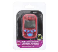 JOINPAYA Métronome Électronique Mini Rouge pour Guitare et Piano, Précision du Tempo, Plastique et Métal, Batterie 3v, Débutants et Professionnels