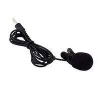 JOINPAYA Micro Cravate Filaire Compact avec Clip Microphone Lavalier Mini pour Cours Et Conférence Stéréo Dynamique pour Pc Et Ordinateur Portable