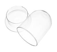 JOINPAYA Micro Landscape Ecological Bottle Verre Transparent avec Cloche pour Plantes Vase DIY et Compact pour Décoration Intérieure et Succulentes