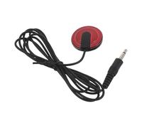 JOINPAYA Micro Piézo pour Guitare Acoustique et Électrique, Capteur de Rosace Silencieux Sortie Jack 3,5 Mm, Ramassage Musical Précis, Accessoire Polyvalent pour Enregistrement et Scène