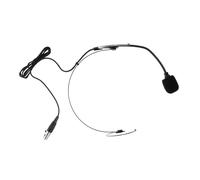 JOINPAYA Microphone à Tête à Condensateur avec Amplificateur Vocal Intégré Microphone Filaire à Sensibilités pour Environnements Bruyants de Volume Pratique pour Enregistrements et