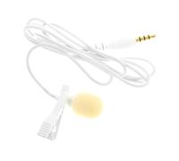 JOINPAYA Microphone Cravate Clip Smartphone Mini Micro Omnidirectionnel avec Suppression de Bruit Microphone Portable pour Enseignement et Conférence Compatible Téléphone Portable sans