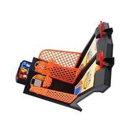 JOINPAYA Mini Basketball Toy Double Finger Basketball Game Tabletop Interactive Toy for Kids Boys Girls Hand-Eye Coordination Development