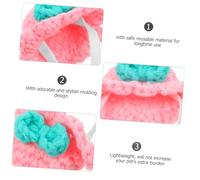 JOINPAYA Mini Chapeau à Main Ajustable pour Petits Animaux Accessoires pour Hamsters Gerbilles et Dragons Tenue Festive pour et Portraits Familiaux