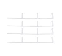 JOINPAYA Mini Clôture à Piquets Mr1407 en Plastique Blanc, Modèle Réaliste | Jardin Miniature et Micro Paysage Diy, Finition Soignée, Pratique, Décor de Terrarium Bonsaï