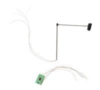 JOINPAYA Mini Feu de LED pour Modélisme Ferroviaire Modèle Réduit de Lampadaire Urbain Éclairage Miniature pour Décor de Réseau Ferroviaire Accessoire Lumineux pour Table de Sable