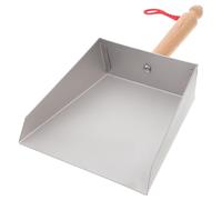 JOINPAYA Mini Pelle à Poussière Inoxydable Petite Taille, Bac de Nettoyage Robuste en Acier Inox pour Maison et École, Outil Compact Multifonction pour Bureau et Nettoyage de Table