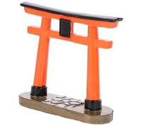 JOINPAYA Mini Portail Décoratif Statue De Portail Miniature Shinto pour Aménagement Paysager Accessoire De Décoration De Maison