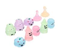 JOINPAYA Miniatures Halloween Résine Lumineuses Décorations Micro Paysage Couleurs Aléatoires Ornements de Fête et Originales pour Bureau et Intérieur Couleur Aléatoire Couleur Aléatoire