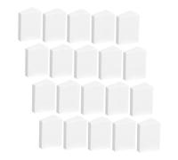 JOINPAYA Miniatures Vides pour Maison de Poupée Miniatures Blanches avec Pages Ouvertes Accessoires Décoratifs Compacts pour Collection de Maison de Poupée