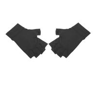 JOINPAYA Mitaines Anti UV en Soie Glacée, Moufles Sport Outdoor, Paume | Exposition au Soleil, Doigts Découverts, pour Escalade et Entraînement, Séchage Rapide, Trekking