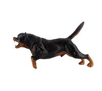 JOINPAYA Modèle De Chien Rottweiler Simulé Garçon Et Filles, Jouet Animal Statique Solide, Décoration Bureau Maison, Présent Éducatif Unique