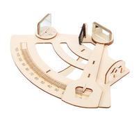 JOINPAYA Modèle de Sextant à Assembler Soi-même, D'expérience Scientifique pour Garçon et Filles, Kit Pédagogique DIY, Outil Éducatif de Géographie et Astronomie, Scientifique Scolaire, 1
