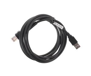 JOINPAYA Modular Plug Scanner Cord, Host Interface Cable for Scanner, 2 mètres, Plastique et Alliage, pour lecteurs Portables et Retail