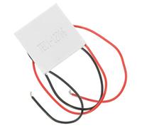 JOINPAYA Module de Refroidissement Plaque en Alliage D'aluminium et Caoutchouc 12v Tec1-12706 et Utilisation Conviviale pour Frigo Camion