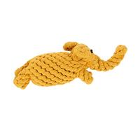 JOINPAYA Mordre Corde de Coton pour Chiens Jaune pour Chiens à Mâcher et Soin pour Éviter la des Meubles et Combattre Ennui des Animaux de Compagnie